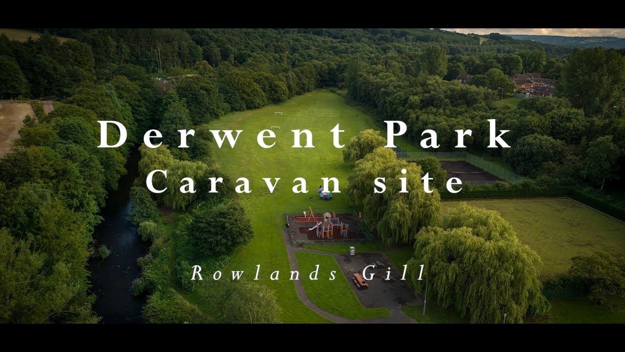 Derwent Park Drone Footage 4k