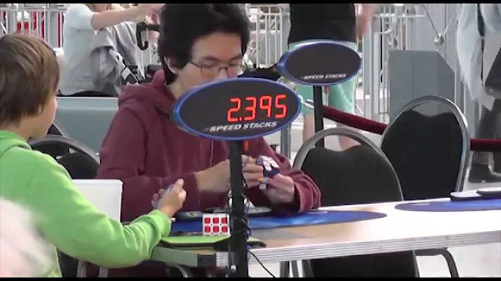 Alexander Lau - (Former) European Record 3x3 Avera...