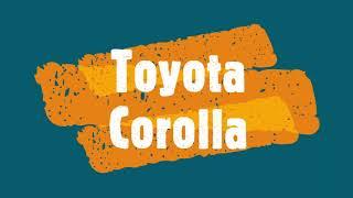 Тойота Королла (Toyota Corolla)