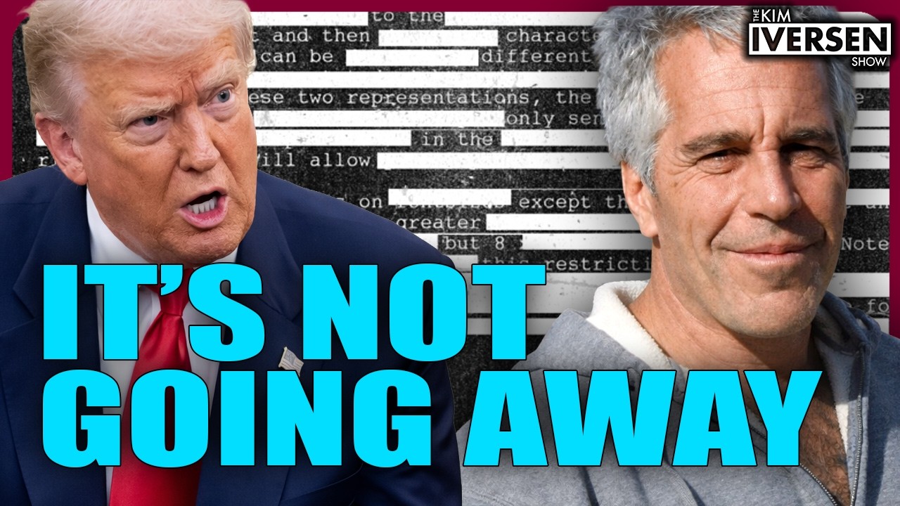 Trump’s Epstein cover-up problem