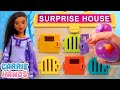 Disney Wish Asha Opens A Christmas Surprise House &amp; Makes DIY Squishies | Fun Videos For Kids