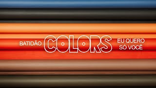 ELVIS - EU QUERO SÓ VOCÊ ( BATIDÃO IN COLORS )