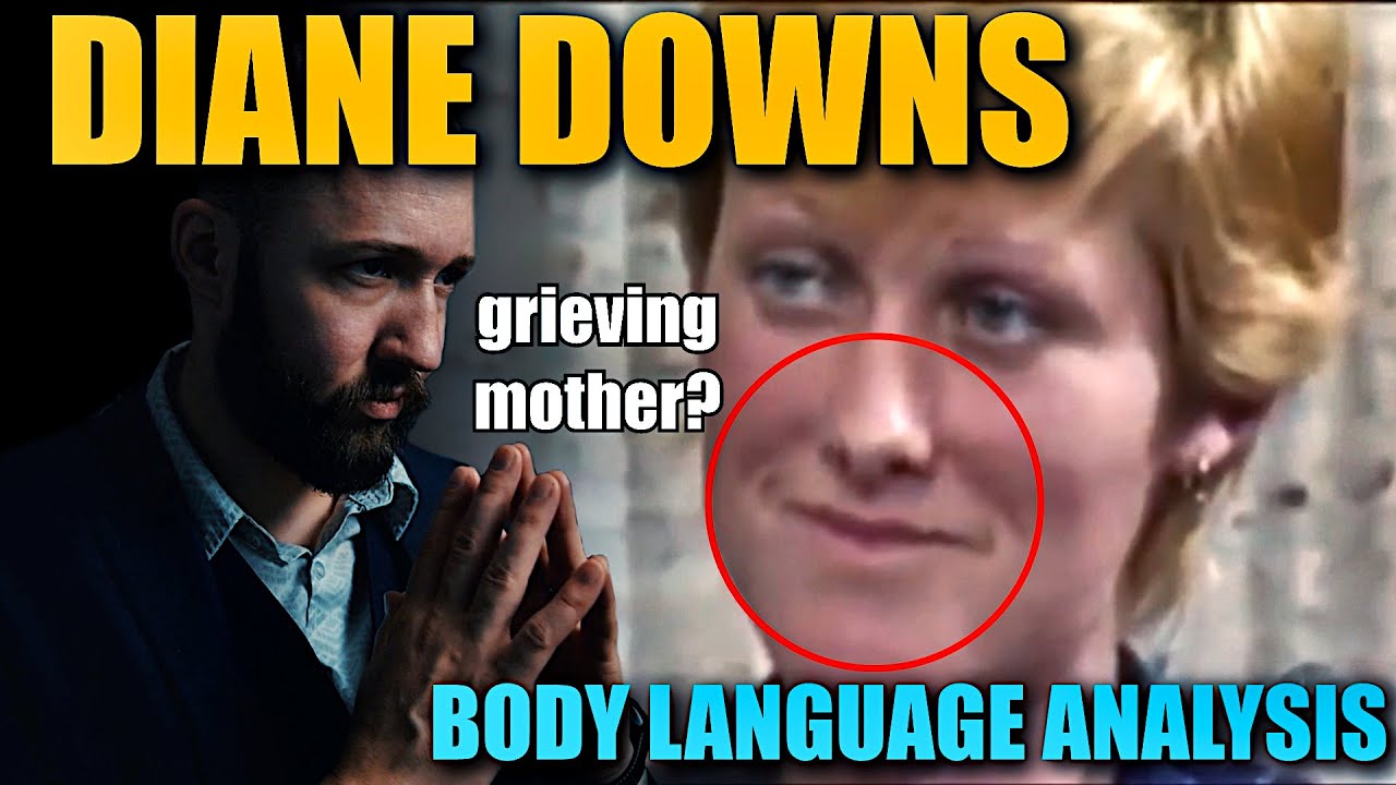 Diane Downs' Desynchronized Body Language is UNSETTLING | Nonverbal Analyst Reacts