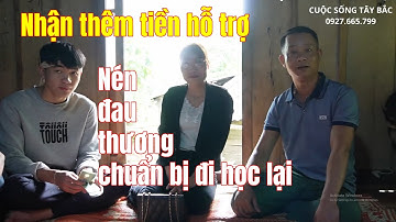 CHÁU DŨNG MỒ CÔI MẸ, BỐ TÂM THẦN NHẬN THÊM TIỀN HỖ TRỢ, NÉN ĐAU THƯƠNG CHUẨN BỊ ĐI HỌC LẠI