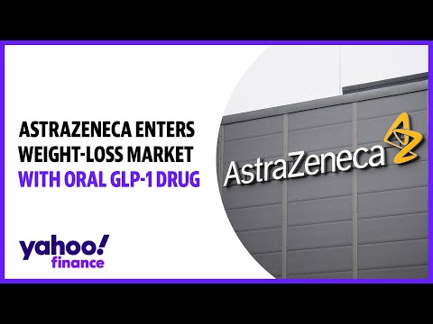 Astrazeneca enters weight-loss market with oral glp-1 drug