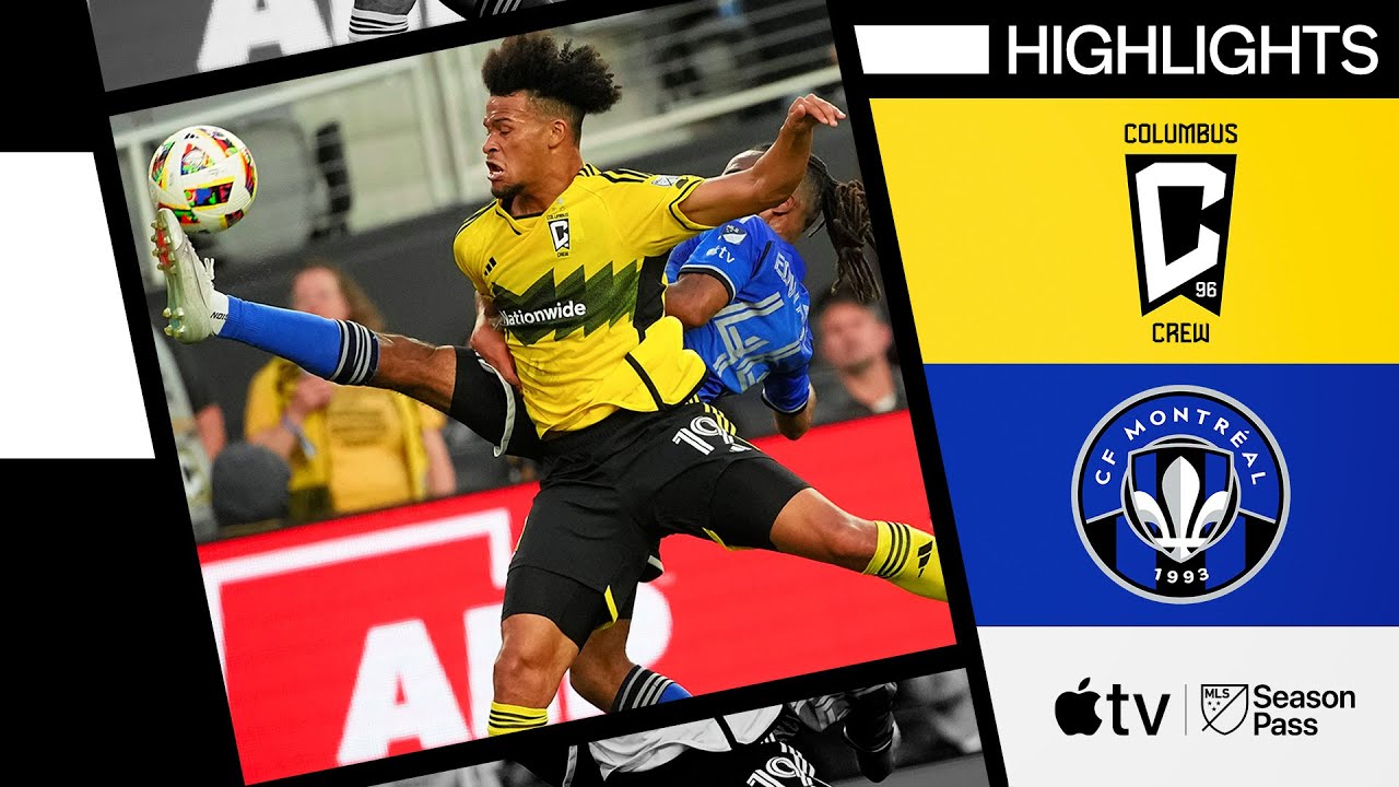 Columbus Crew vs. CF Montréal | Full Match Highlights | April 27, 2024