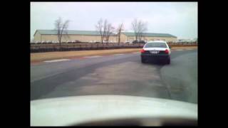 Technical driving at Summit Point Raceway