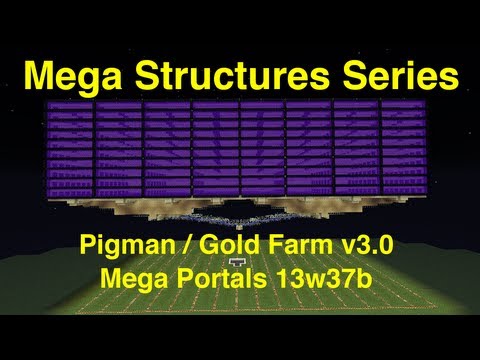 1.7 Mega Structures Series, Mega Portal Pigman Spawner