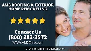 AMS Roofing & Exterior Home Remodeling Reviews | Largo 5-Star Review Feature | Kathy Nicholson