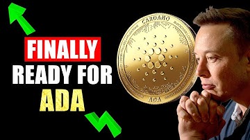 Is Elon Musk SECRETLY Preparing To Invest In CARDANO ADA!!