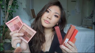 playing with 3CE makeup | FIRST IMPRESSIONS | QUARANTINE GET READY WITH ME TO GO NOWHERE