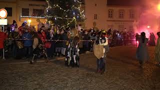 Průvod Krampus Boskovice 2023