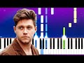 Niall horan  put a little love on me piano tutorial