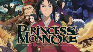 Princess Mononoke (1997) Anime movie Explained || Mononoke-hime Japanese Anime||