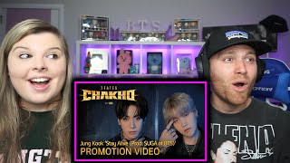 Jung Kook (정국) ‘Stay Alive (Prod. SUGA of BTS)’ | Promotion Video | FIRST TIME Reaction