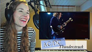 Finnish Vocal Coach Reacts: AC/DC "Thunderstruck" (SUBS) // Äänikoutsi reagoi