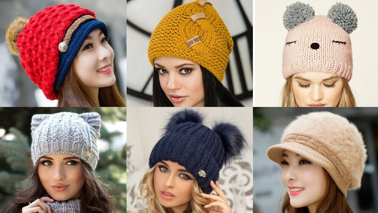 Latest Winter Caps Ideas 2020 Winter Outfit Ideas Unique And Stylish Caps Youtube