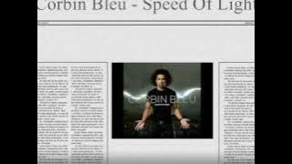 ♪ Corbin Bleu - Speed Of Light (With Lyrics) ♪