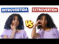Extrovertida vs Introvertida