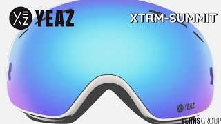 YEAZ XTRM-SUMMIT white frame / pink logo - unboxing screenshot 3