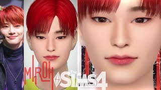 The Sims 4 | CAS Stray Kids Jeongin 🦊
