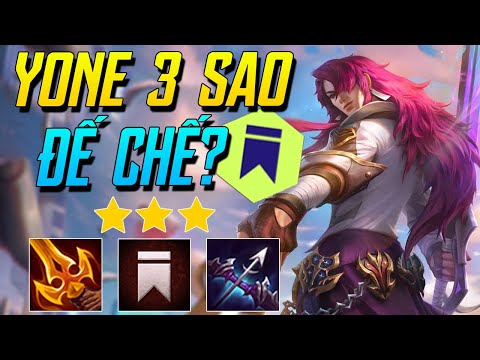 (ĐTCL) YONE 3 SAO 8 THÁCH ĐẤU 3 ĐẾ CHẾ 1 CHÉM 767 DAME! QUÉT TAN TEAM ĐỊCH TRONG 6,9S! | iLoda