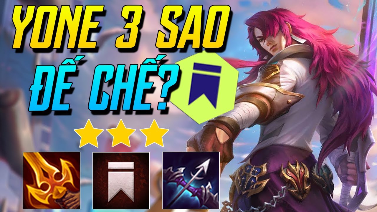 (ĐTCL) YONE 3 SAO 8 THÁCH ĐẤU 3 ĐẾ CHẾ 1 CHÉM 767 DAME! QUÉT TAN TEAM ĐỊCH TRONG 6,9S! | iLoda