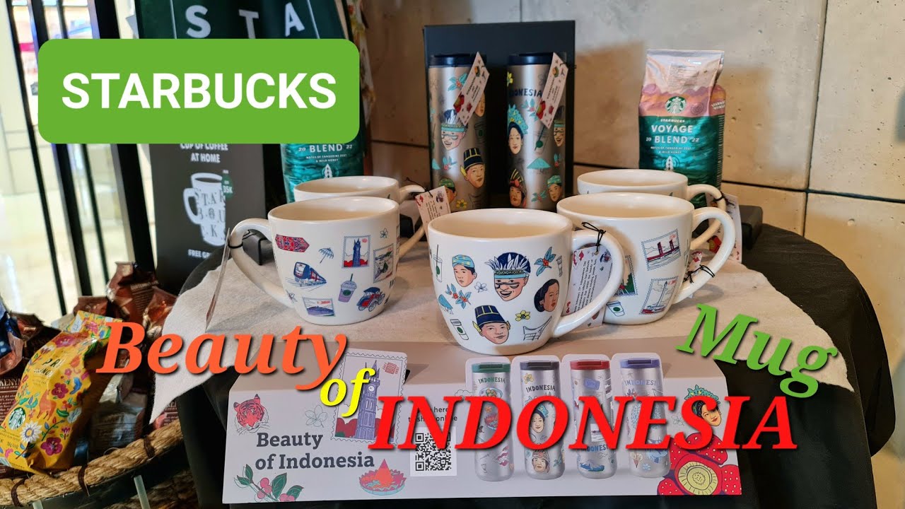 Starbucks Beauty of Indonesia Mug 🍵