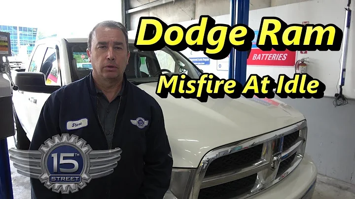 Dodge Ram  Misfire At Idle