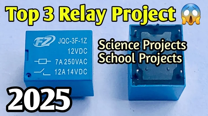 Top 3 Relay Projects for Home Automation | 3 Awesome Electronics Projects Using Relay [DIY] 2025