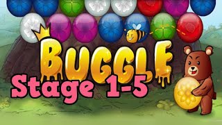 Buggle - Stage 1-5 guide