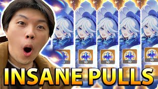 THE GREATEST FURINA PULLS OF ALL TIME
THESE FURINA WISHES WERE MINDBLOWINGLY INSANE
My social media links:
Discord: https://discord.gg/atsu
Instagram: https://instagram.com/asianguystream
Twitter: https://twitter.com/asianguystream
Twitch: https://twitch.tv/asianguystream
TikTok: https://www.tiktok.com/@asianguyclips
Music Artists I frequently use:
PIKASONIC: https://www.youtube.com/watch?v=DCRcKcDI1x8&ab_channel=PIKASONIC
Snails House: https://www.youtube.com/watch?v=ks2hGA1yV3Q&ab_channel=Tasty
#GenshinImpact #Genshin #AsianGuyStream THE GREATEST FURINA PULLS OF ALL TIME