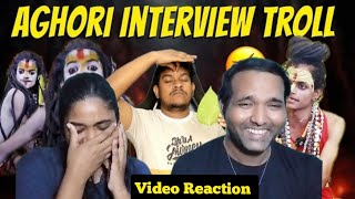 Aghori Kalaiyarasan Interview & Random Reels Troll Video Reaction 😜🤪😬😁| Empty Hand | Tamil Couple