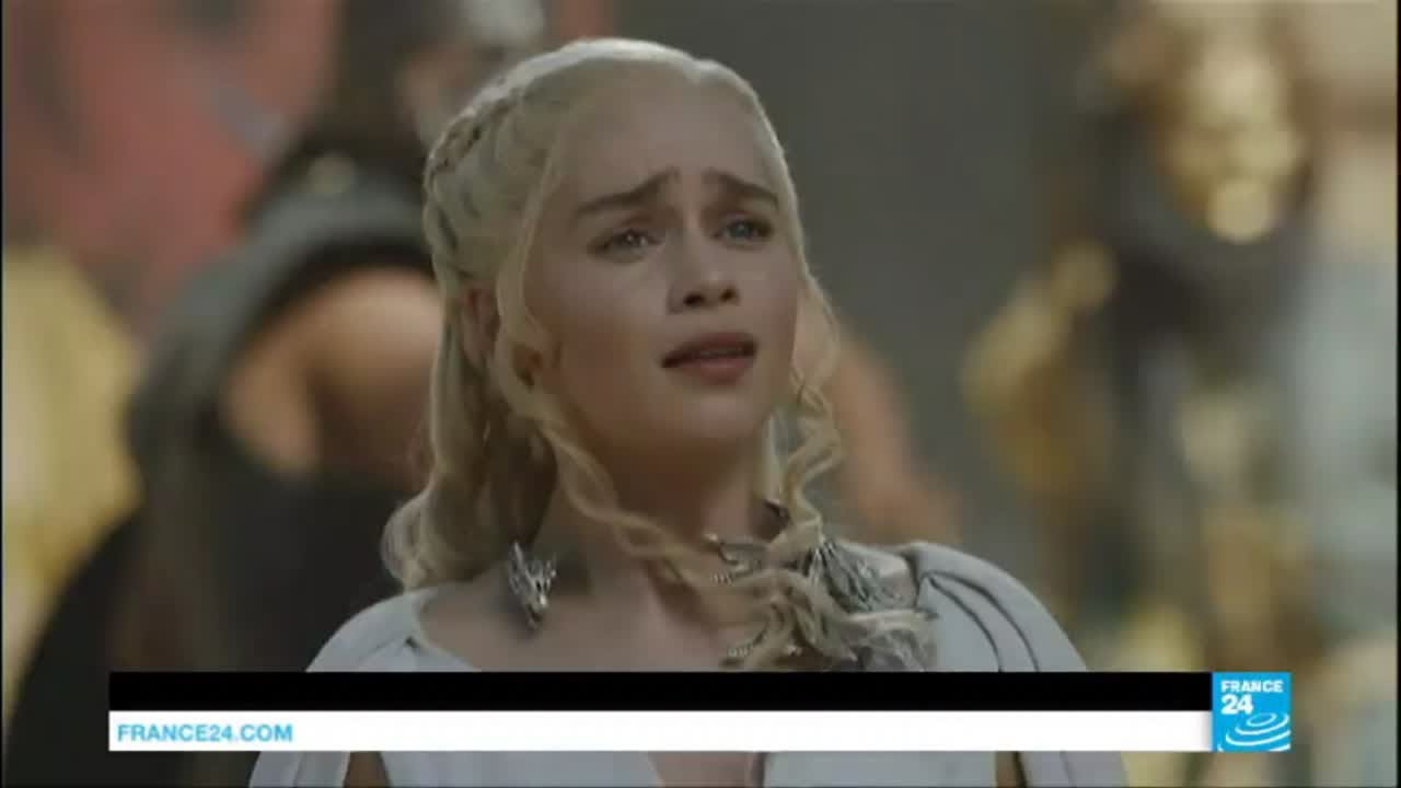 US - Epic series "Game of Thrones" makes TV history at the 68th Emmy Awards