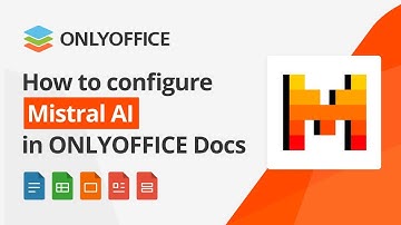How to configure Mistral AI in ONLYOFFICE Docs