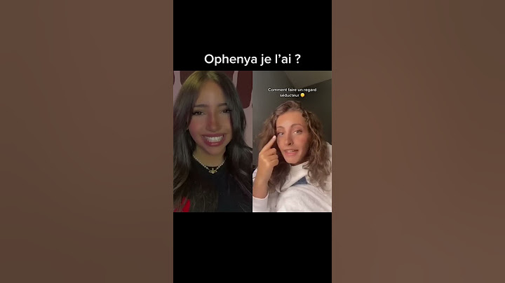 Elle a réussit ptdr ? - Chocoh et Ophenya Tiktok