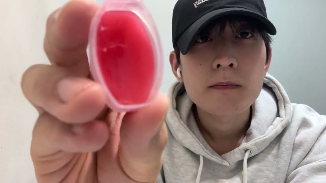 스터디카페 ASMR 몰래 ㅋ | 자막O