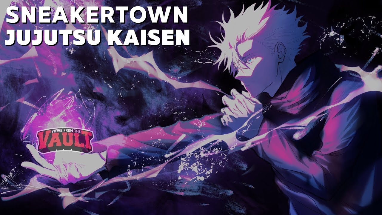 JUJUTSU KAISEN! Sneakertown delivers another fire Manga inspired fitted hat pack!