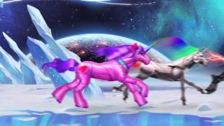 Robot Unicorn Attack 2 Gameplay Trailer screenshot 4