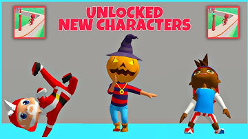 FUN RACE 3D - Gameplay Walkthrough Level 196  to 200 || All Levels by Unlock Puzzles