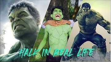 #Superheroes The Hollywood Hulk Transformation In Real Life Episode 10 | Fan Made