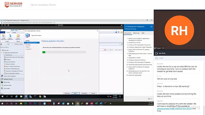 SCCM Application Deployment (Part 1 / 2)