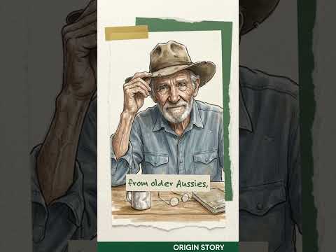 Hooroo Aussie Slang Origin Story