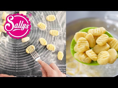 Video: Wie Man Kräutergnocchi Macht