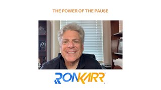 THE POWER OF THE PAUSE