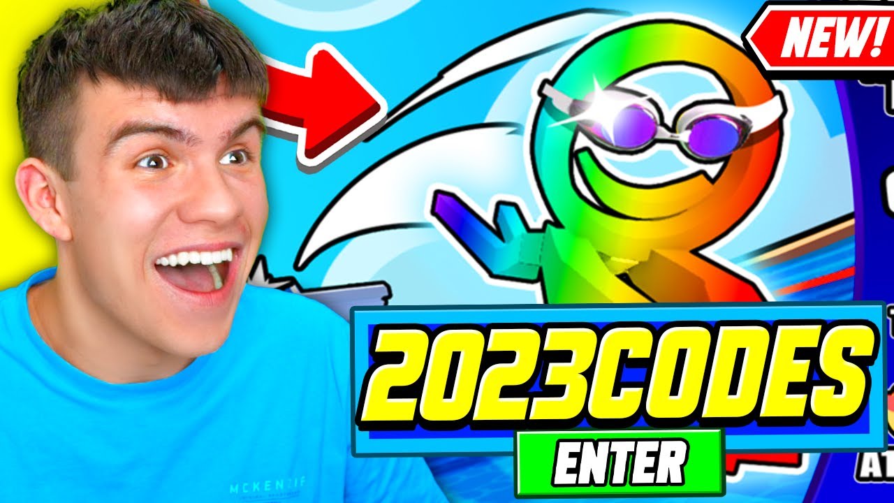 ✓4 CODES✓ALL WORKING CODES for 🏊SWIMMING SIMULATOR🏊 Roblox 2023 🏊 Codes  for Roblox TV 