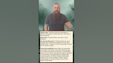 Blood Wisp #dnd #monster #viralvideo #rpg #viral #homebrew #fire #horror #dungeonsanddragons #new #!