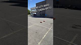Parking Lot Wars - Kyosho Fazer Class. #netcruzer #rc #netcruzerrc #parkinglotwars #shorts