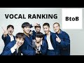 BtoB: Vocal Ranking