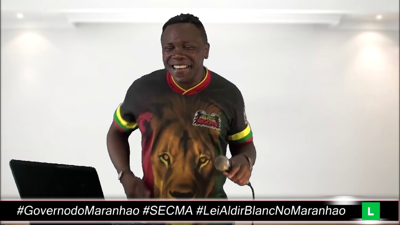 NETINHO JAMAICA // SEQUÊNCIA 1//#GovernodoMaranhao #SECMA #LeiAldirBlancNoMaranhao
